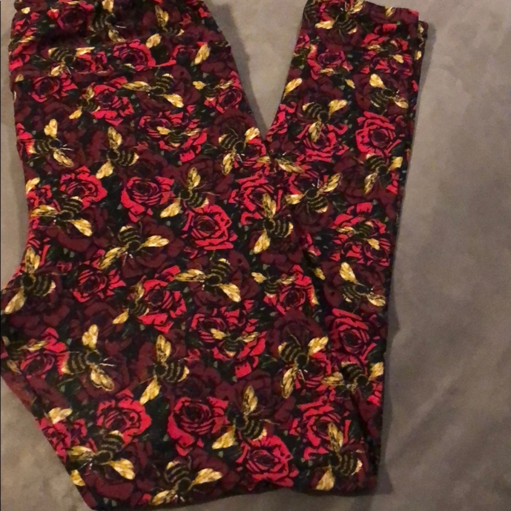 LulaRoe Leggings TC